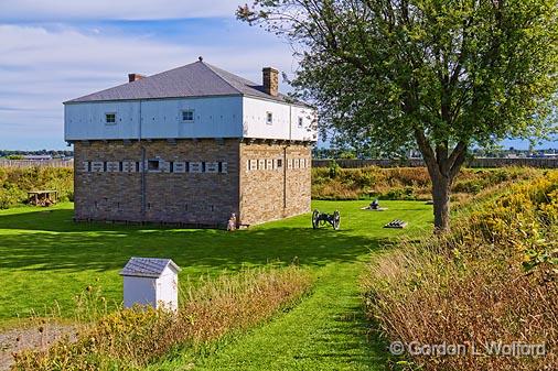 Fort Wellington_16185.jpg - Photographed at Fort Wellington, a national historic site (1813-40), in Prescott, Ontario, Canada.(http://www.pc.gc.ca/lhn-nhs/on/wellington/visit/visit3.aspx